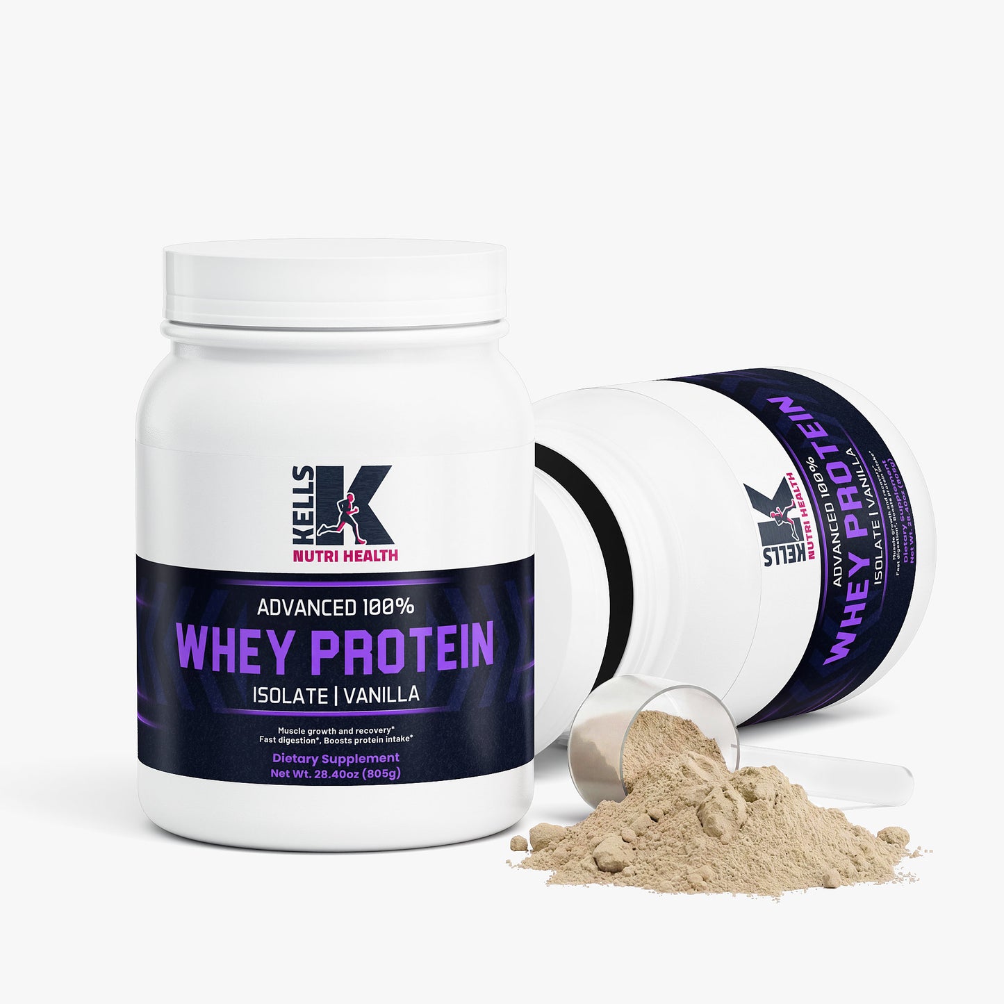 Advanced 100% Whey Protein Isolate (Vanilla)