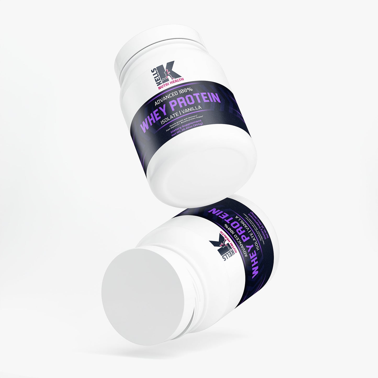 Advanced 100% Whey Protein Isolate (Vanilla)