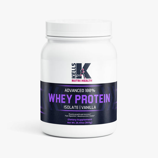 Advanced 100% Whey Protein Isolate (Vanilla)