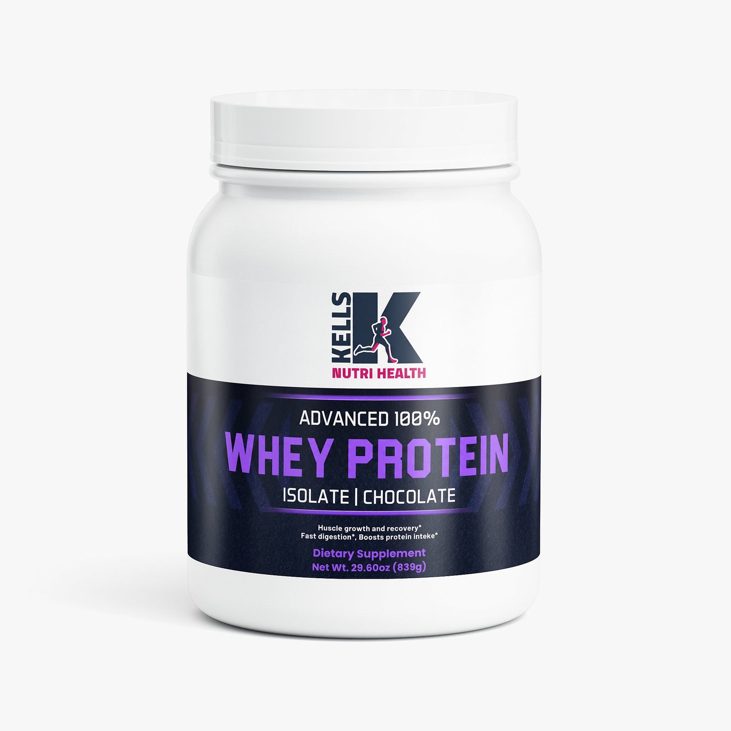 Advanced 100% Whey Protein Isolate (Chocolate)