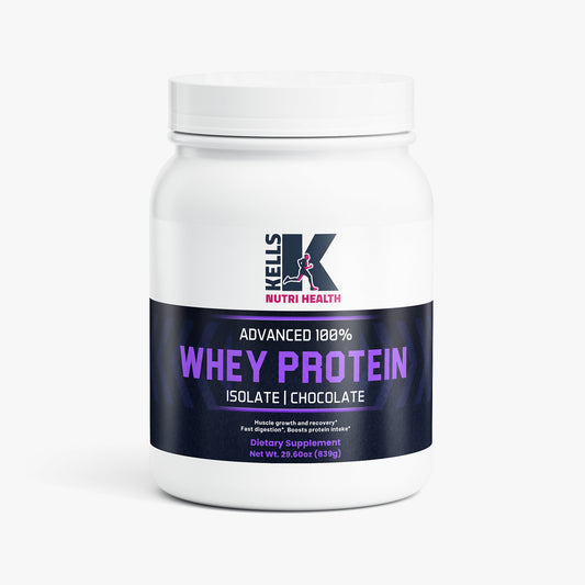 Advanced 100% Whey Protein Isolate (Chocolate)
