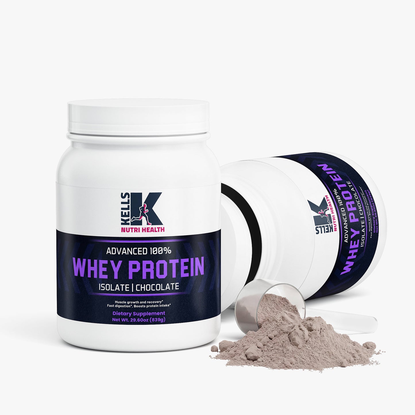 Advanced 100% Whey Protein Isolate (Chocolate)