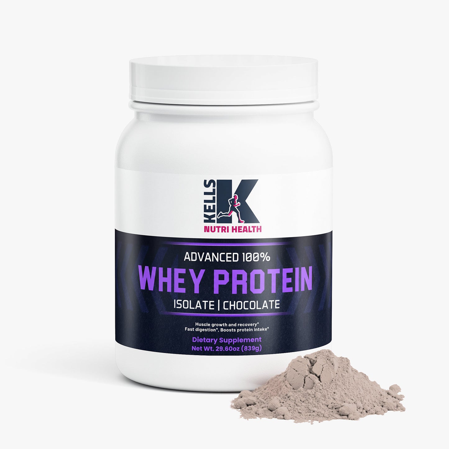 Advanced 100% Whey Protein Isolate (Chocolate)