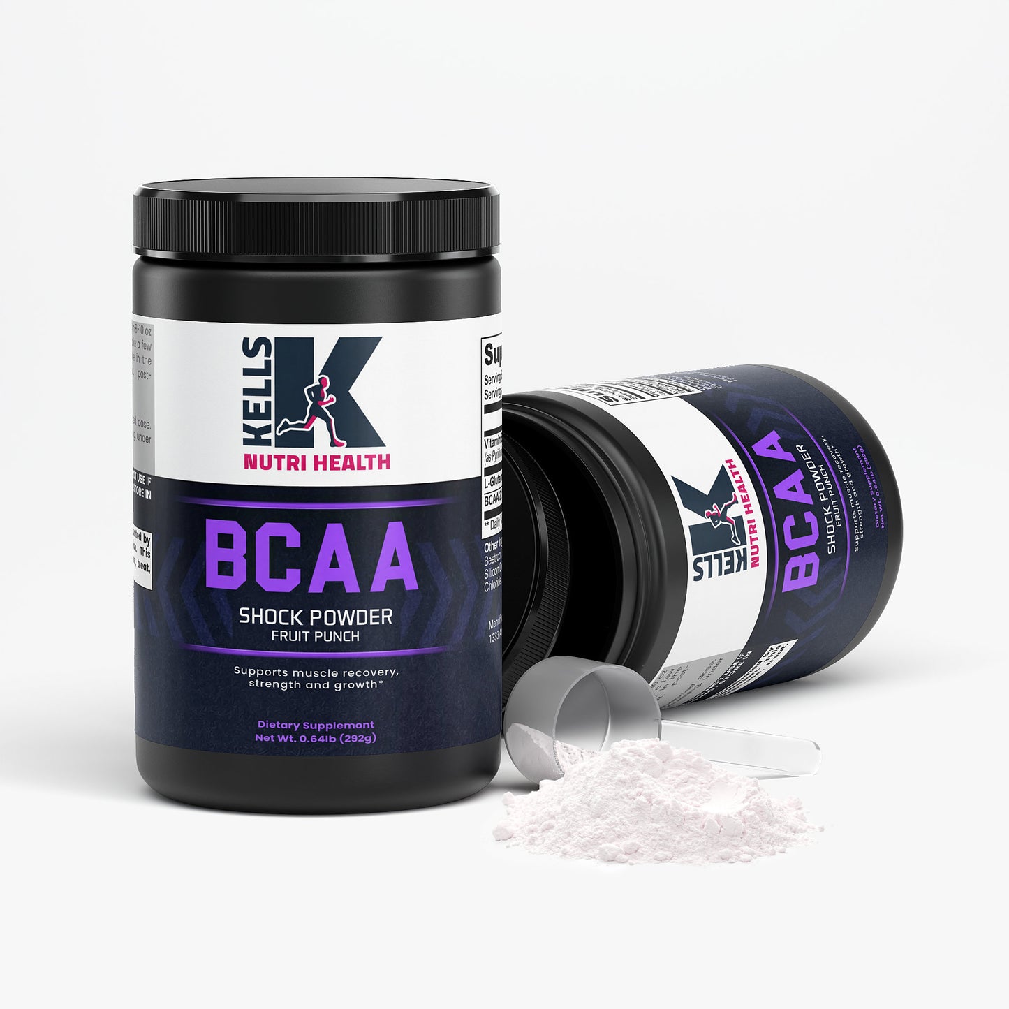 BCAA Shock Powder (Fruit Punch)