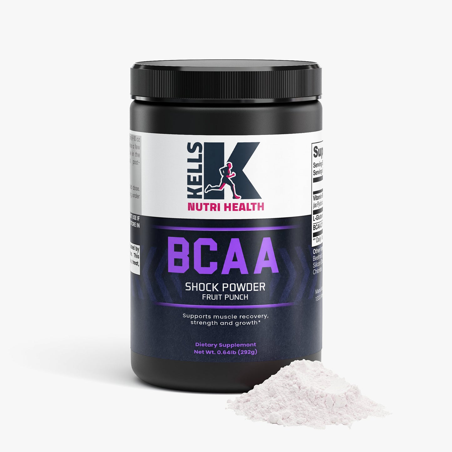 BCAA Shock Powder (Fruit Punch)