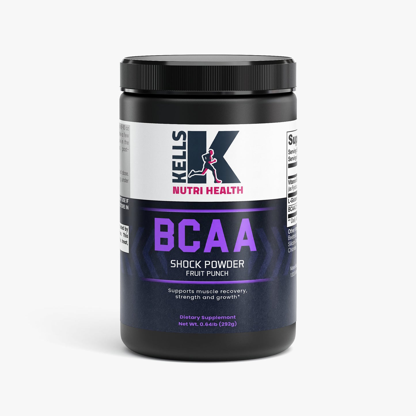 BCAA Shock Powder (Fruit Punch)